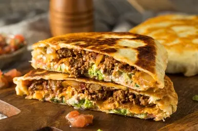 quesadillas met gehakt