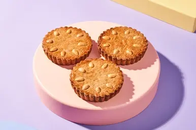 Gevulde chocolade-boterkoek