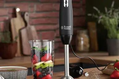 Matte Black 3-in-1-staafmixer 