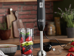 Matte Black 3-in-1-staafmixer 