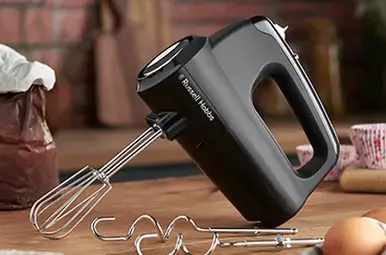 Matte Black handmixer 