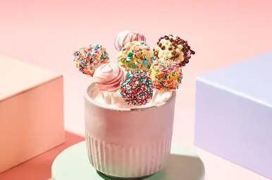 Disco-cakepops