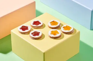 Jam-koekjes