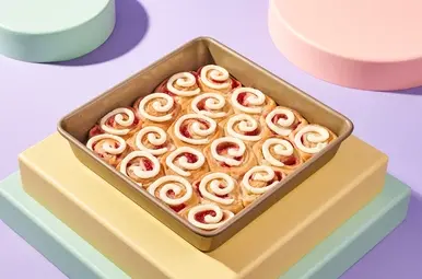 Raspberry-rolls