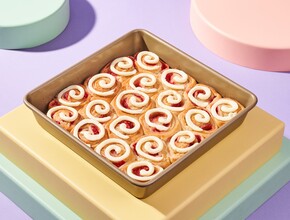 Raspberry-rolls