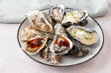 Aziatische oesters op 3 manieren