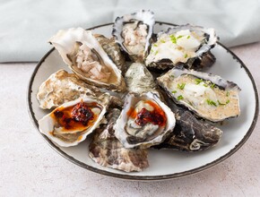 Aziatische oesters op 3 manieren