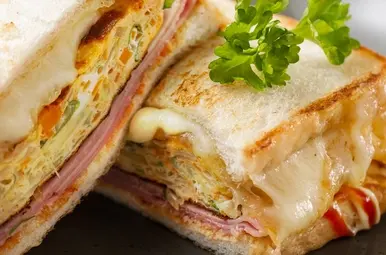 Koreaanse street toast