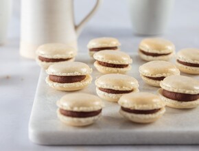 Chocolade-macarons