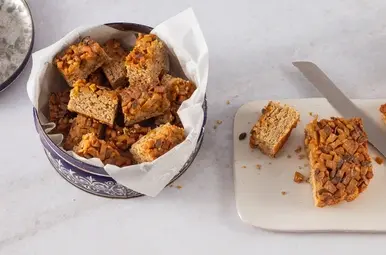 Lactosevrije appel-karameltaart
