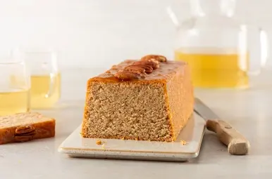 Amandel-pecancake    