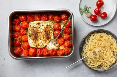 baked feta pasta