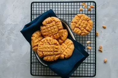 pindakaaskoekjes