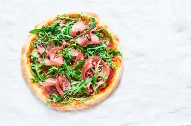 Pizza van de BBQ