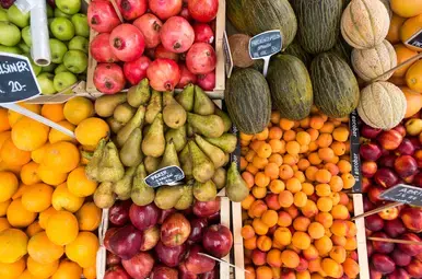 groente en fruit