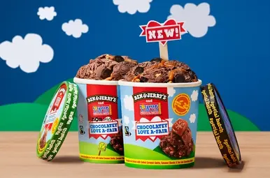 Tony en ben&jerry
