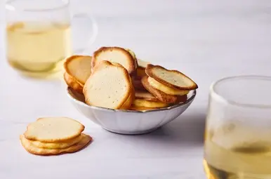 Gevulde boterkoekjes met citroencrème