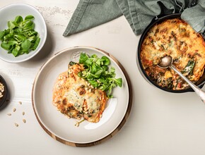 Spinazielasagne