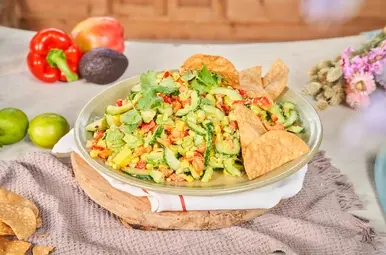 Snel met Mil Vegan maissalade 