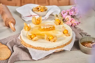 Snel met Mil cheesecake