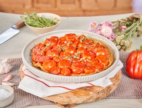Snel met Mil tarte tatin tomaat