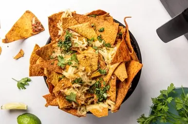 Nachos uit de airfryer 