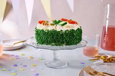 Altijd feest! Hartige Verjaardagstaart