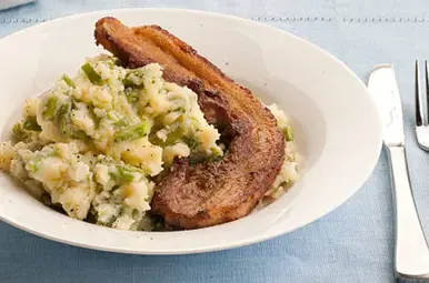 Pittige boerenkoolstamppot 