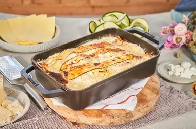 Snel met Mil lasagne
