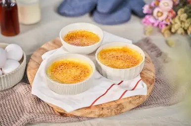 Snel met Mil creme brulee
