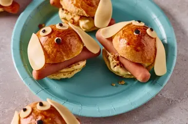 Altijd feest! hotdoghondjes 