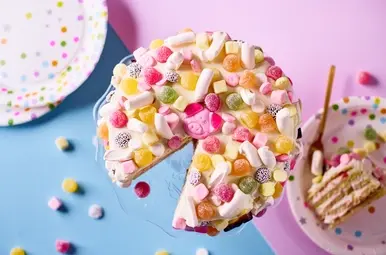 Altijd Feest! Snoepjestaart