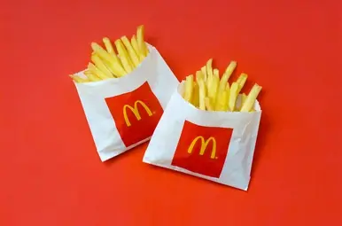 Mcdonalds frietjes