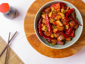 Mapo tofu