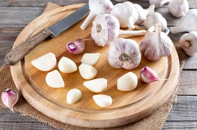 Knoflook hack 