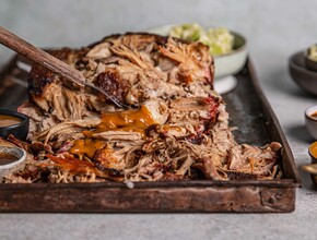 pulled pork bbq street