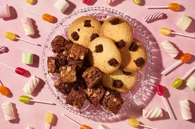 Brownie & brownie cookies 