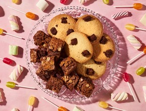 Brownie & brownie cookies 