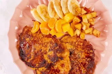 Antiliaanse pompoen-pannenkoek 