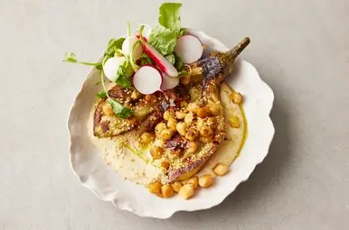 zachte smokey aubergine
