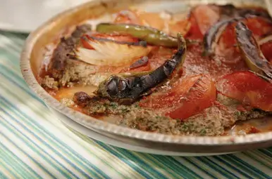 tepsi kebabi