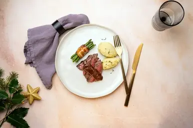 Hertenbiefstuk