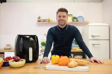 nathan anthony met airfryer 