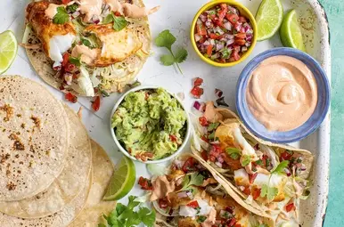 Vistaco's uit de airfryer