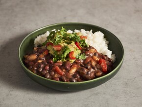 Bonenchili met rijst