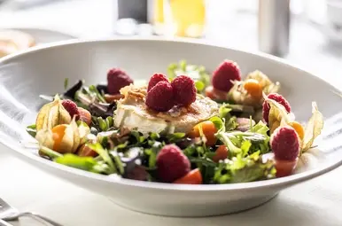 salade warme geitenkaas