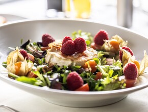 salade warme geitenkaas