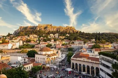 Plein in Athene