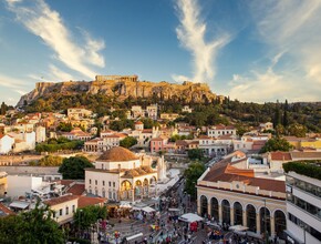 Plein in Athene