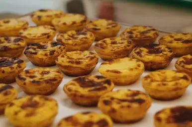 pastel de nata in Lissabon